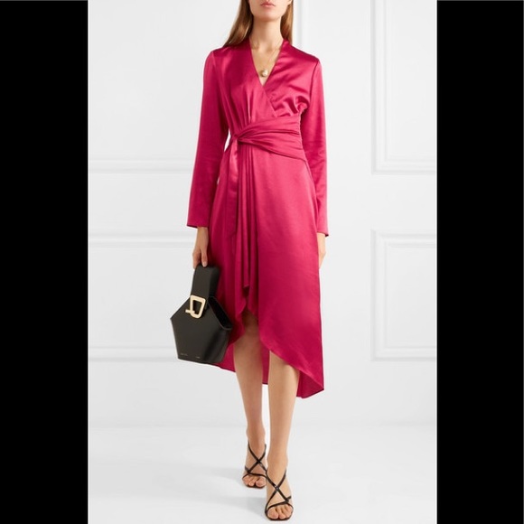equipment silk wrap dress Equipment Vivienne soft touch silk blend dress|185004098DR01516